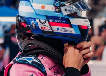 Colapinto llega a Silverstone en un fin de semana clave