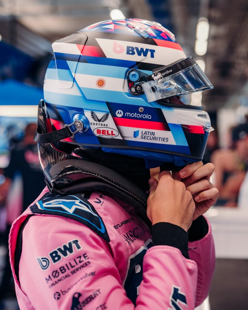 Colapinto llega a Silverstone en un fin de semana clave