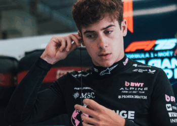 Colapinto quedó afuera en la Q1 y largará 17° en el Gran Premio de Bélgica