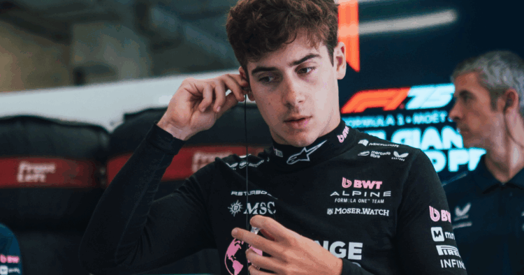 El piloto argentino Franco Colapinto (Alpine) no logró avanzar a la Q2 en la clasificación del Gran Premio de Bélgica y partirá desde el puesto 17