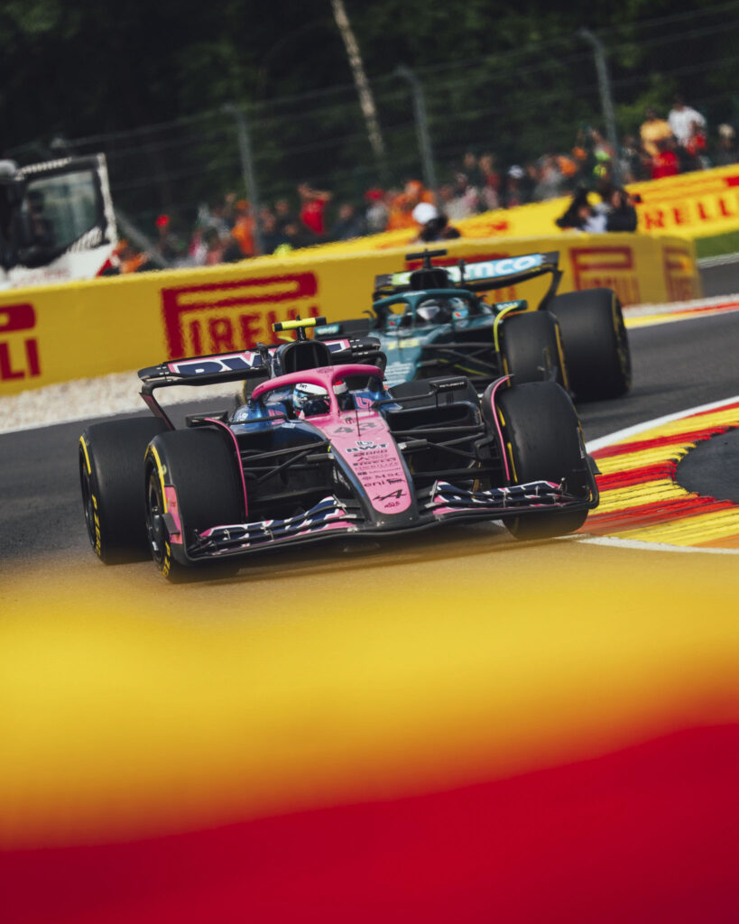 Colapinto se mostró ilusionado de cara al GP de Hungría