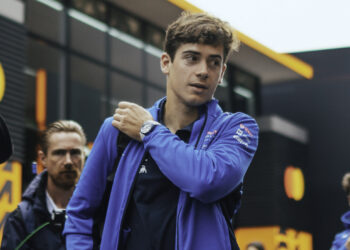 Colapinto se refirió al regreso de la categoría al país, en la previa del GP de Bélgica