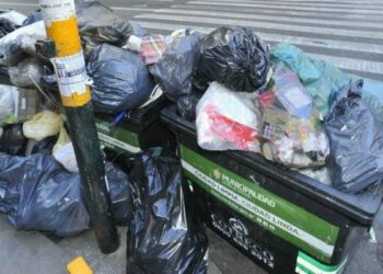 Comienza a normalizarse la recolección de residuos en la Ciudad