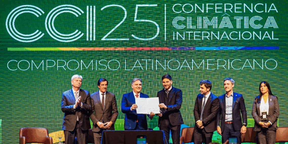 Conferencia Climática Internacional: gobernadores firmaron un compromiso regional climático Conferencia Climática Internacional: gobernadores firmaron un compromiso regional climático