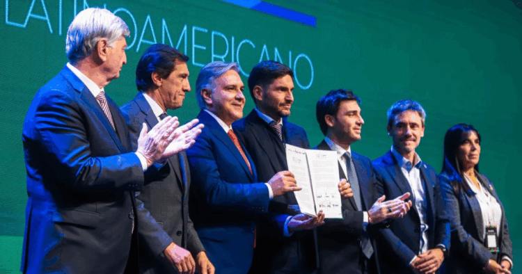 Conferencia Climática Internacional: gobernadores firmaron un compromiso regional climático
