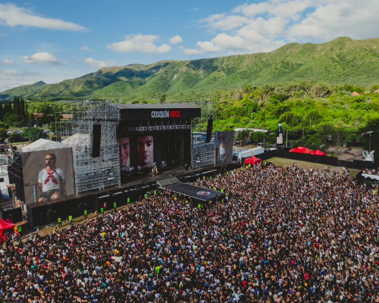 Ya a la venta las entradas para Cosquín Rock 2026.