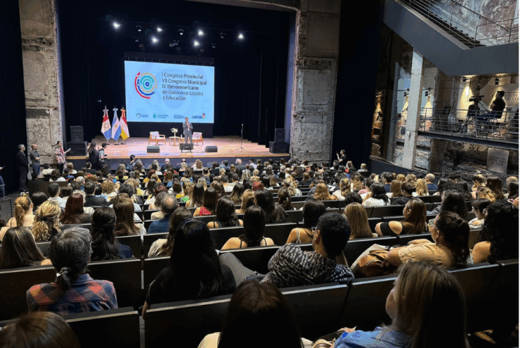 Comenzó el II Congreso Provincial, VIII Municipal, I Internacional y V Iberoamericano de Gobiernos Locales y Educación con más de 16000 participantes.