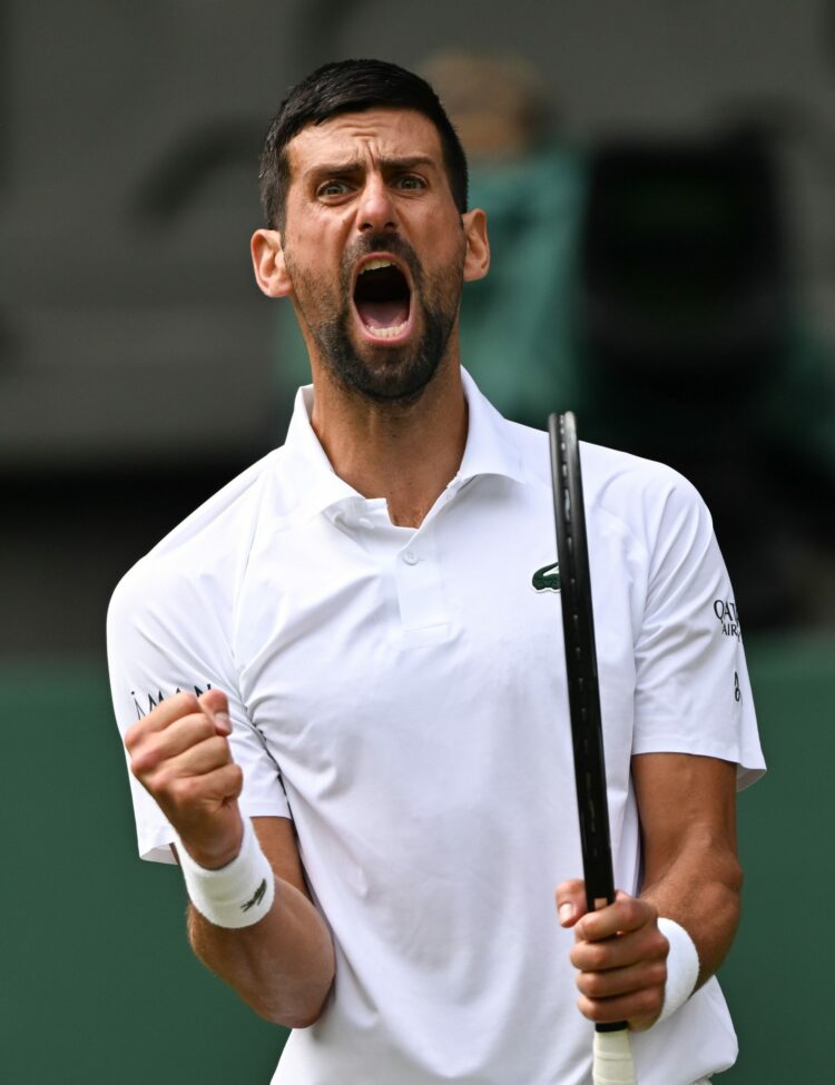Novak Djokovic ganó su partido más trabajado del torneo.