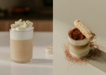 Dos recetas de postres descafeinados en taza