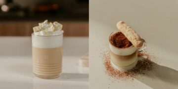 Dos recetas de postres descafeinados en taza