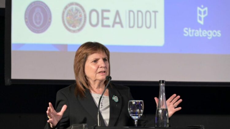 Foto de archivo: Patricia Bullrich.