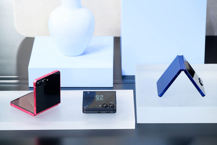 El 9 de julio, Samsung Electronics presentó Galaxy Z Flip7 y Galaxy Z Flip7 FE en Galaxy Unpacked 2025 en Brooklyn, lo que marca otro adelanto en materia de innovación plegable.