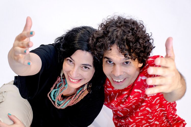 Xóchitl Galán y Fito Hernández, integrantes del dúo.