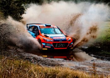 El Gran Río Cuarto vivió la cuarta fecha del Rally Cordobés