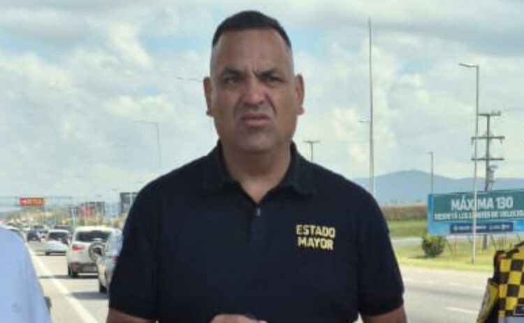 Maximiliano Ochoa Roldán, ex jefe de la Policía Caminera.