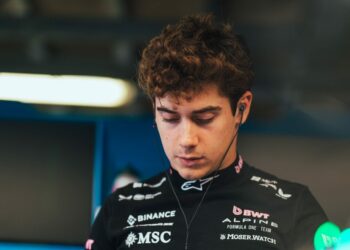 El historial de Colapinto en el circuito de Spa en Bélgica