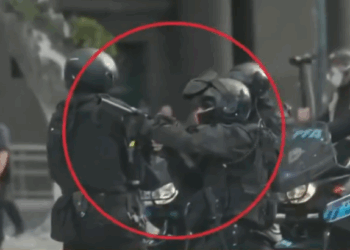 En «tiempo récord», se cerró el expediente por la agresión a Pablo Grillo