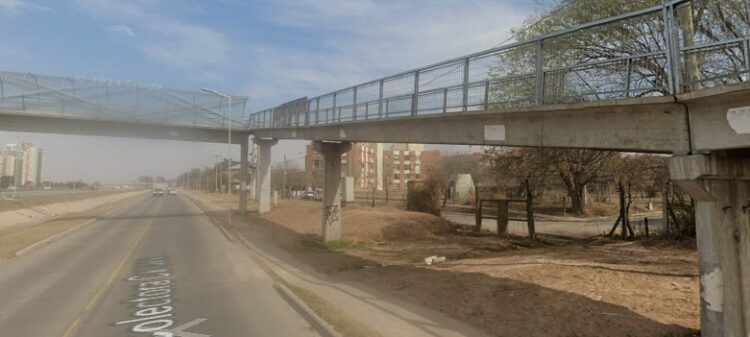 El hallazgo fue en avenida Ramón Cárcano al 200.
