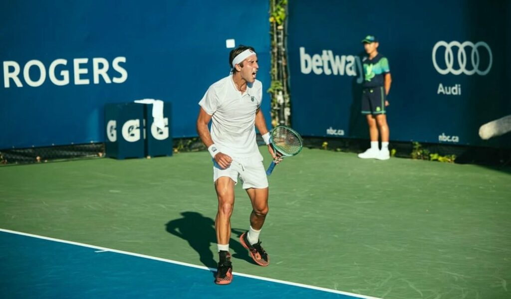 Etcheverry y Cerúndolo ganaron y se verán las caras en tercera ronda
