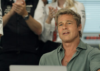 “F1: La película”, Brad Pitt protagoniza una construcción épica a alta velocidad