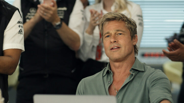 Brad Pitt se luce en uno de sus papeles más destacados del último tiempo.