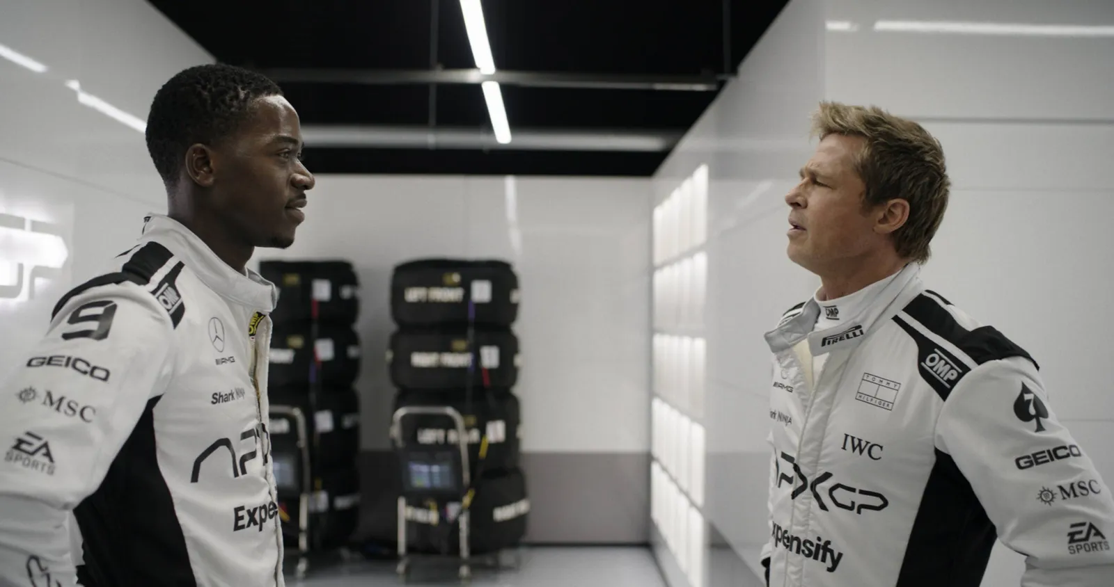 “F1: La película”, Brad Pitt protagoniza una construcción épica a alta velocidad “F1: La película”, Brad Pitt protagoniza una construcción épica a alta velocidad