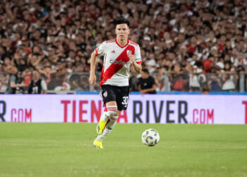 Franco Mastantuono, de la escuela de River al Real Madrid.