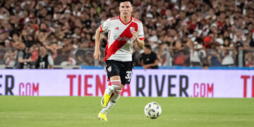 Franco Mastantuono, de la escuela de River al Real Madrid.