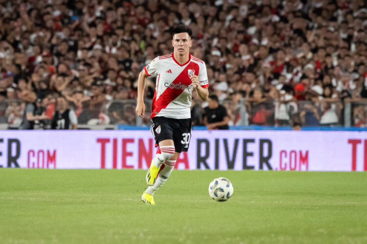 Franco Mastantuono, de la escuela de River al Real Madrid.