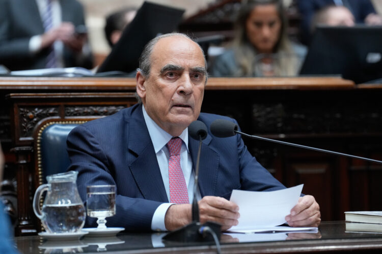 Foto: Jefe de Gabinete de Ministros, Guillermo Francos. Cámara de Diputados.