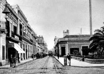 La caravana en la Córdoba del 1900