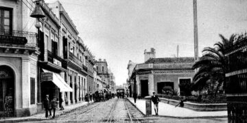 La caravana en la Córdoba del 1900