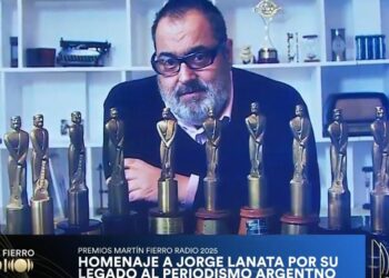 El emotivo homenaje a Jorge Lanata en los Martín Fierro de Radio
