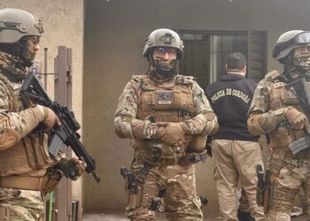 Gran operativo: 60 allanamientos y cinco detenidos