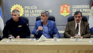Luis Juez / Rodrigo de Loredo / Juan Schiaretti /Ministro Quinteros Luis Juez / Rodrigo de Loredo / Juan Schiaretti /Ministro Quinteros