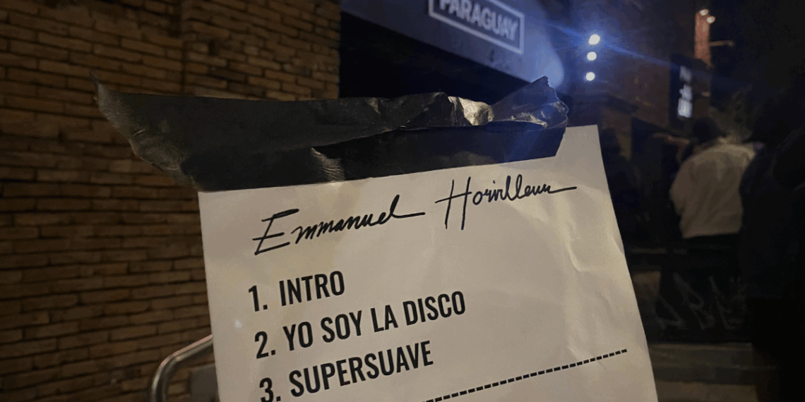 Horvilleur, al ritmo del funk, galopó corazones en Córdoba