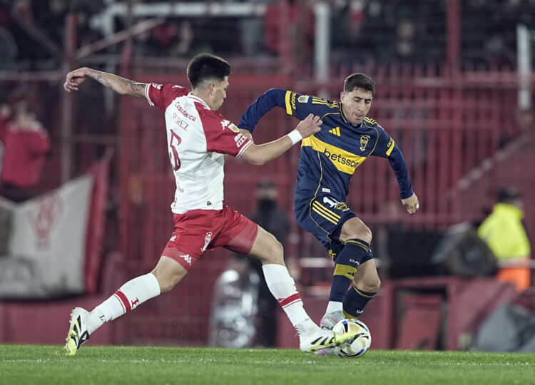 Boca cayó por la mínima ante Huracán y sigue sin ganar en el torneo