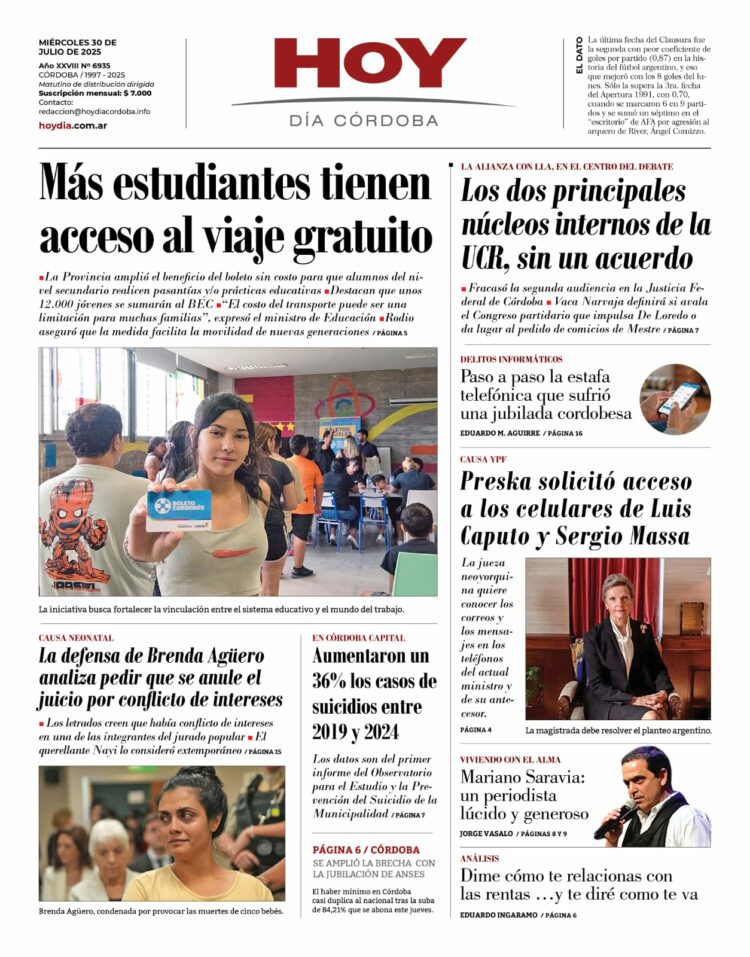 Tapa 30-07-25