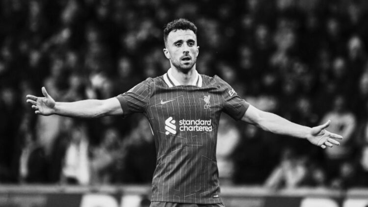 Falleció el jugador portugués Diogo Jota en un accidente
