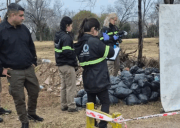 Identificaron los restos humanos hallados en barrio Chateau Carreras