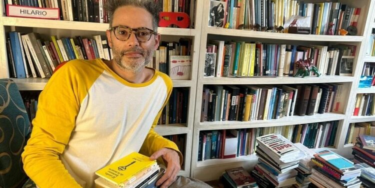 Ignacio Damiano creó la plataforma durante la pandemia y ya cuenta 50.000 libros disponibles.