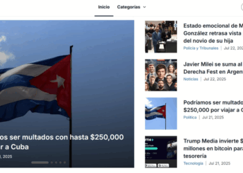 Indiario: Quién es el extraño sponsor extranjero de la Derecha Fest