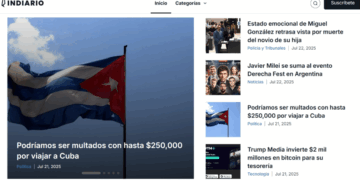 Indiario: Quién es el extraño sponsor extranjero de la Derecha Fest