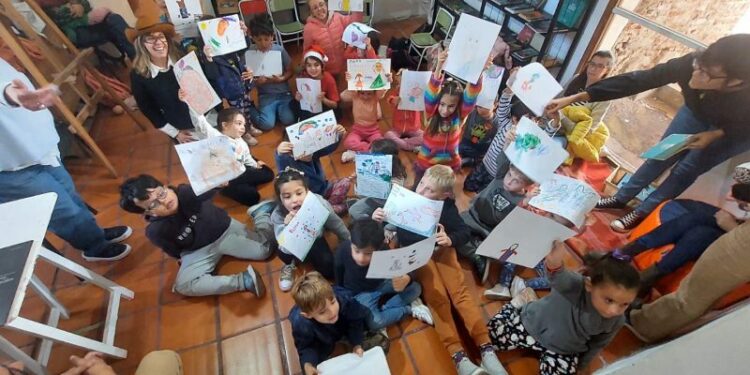 Un espacio de promoción de la lectura infanto-juvenil.