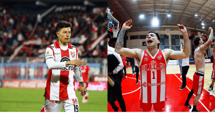 Frente a los dos gigantes del país, la Gloria muestra su propio poderío en fútbol y básquet.