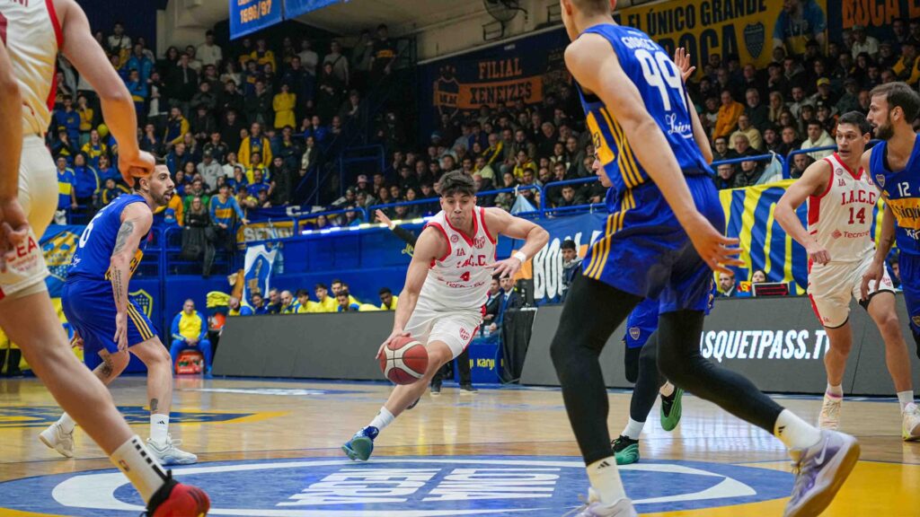 Instituto va por el segundo juego en la Bombonerita