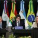 El Presidente Javier Milei en la Cumbre del Mercosur.