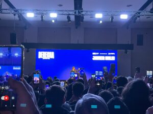 Derecha Fest: festejo tranquilo y discursos violentos
