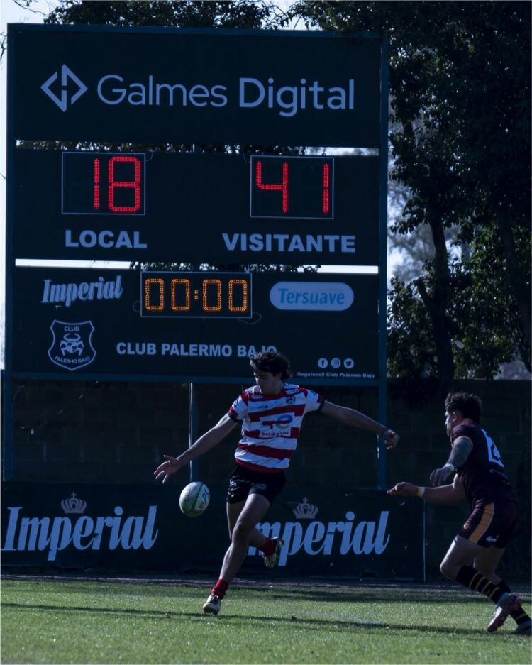 En un posteo de Instagram, Jockey CC celebró la abultada victoria.
