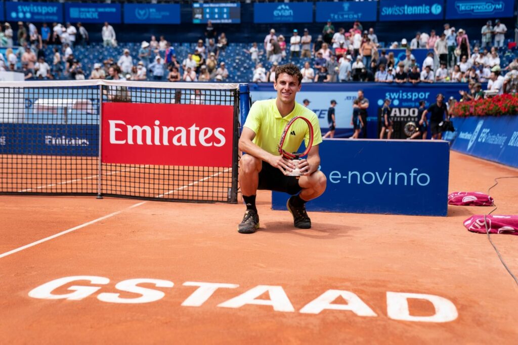 Juan Manuel Cerúndolo no pudo ante Bublik